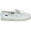 Sebago Portland Ανδρικά Μοκασίνια Boat Shoes Δερμάτινα Λευκά L7000H00-911