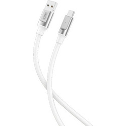XO NB251 USB-A to USB-C 1m White