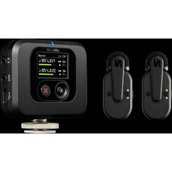 Shure MoveMic Two Receiver Kit Σετ 2 Ασύρματα Μικρόφωνα Πέτου