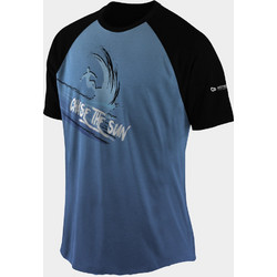 Athlon Catch The Waves Ανδρικό Αθλητικό T-Shirt Πετρόλ 53927