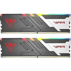 Patriot Viper Venom RGB 64GB (2X32GB) DDR5 RAM 6000MHz C30 Black