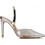 Envie Shoes Γόβες Slingback με Τακούνι Στιλέτο Ασημί E02-15186-21