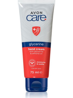 Care Glycerine Ενυδατική Κρέμα Χεριών 75ml