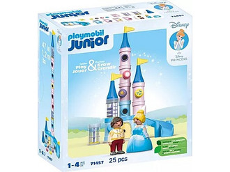Playmobil Junior Disney Το Κάστρο της Σταχτοπούτας για 1-4 Ετών 71457