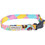 Amiplay Be Happy Κολάρο Σκύλου Πολύχρωμο 1x20-35cm