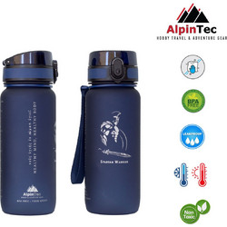 Alpintec Μαχητής Παιδικό Παγούρι Πλαστικό BPA Free Navy Μπλε 650ml