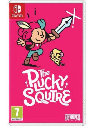 The Plucky Squire Nintendo Switch