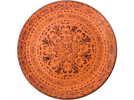 Oriana Ferelli Vintage Terracotta Πιάτο Ρηχό Πορσελάνης 27cm PR222681001
