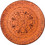 Oriana Ferelli Vintage Terracotta Πιάτο Ρηχό Πορσελάνης 27cm PR222681001
