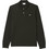 Lacoste Ανδρική Μπλούζα Polo Μακρυμάνικη Χακί L1312-L7A