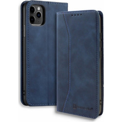 Bodycell Pu Leather Book Blue (iPhone 11 Pro)