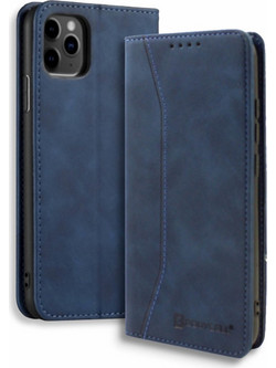 Bodycell Pu Leather Book Blue (iPhone 11 Pro)