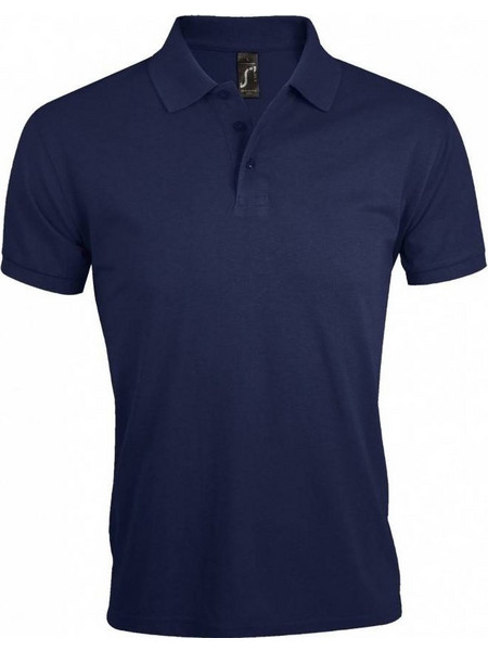 Sol's Ανδρική Μπλούζα Polo Κοντομάνικη Navy Μπλε 00571