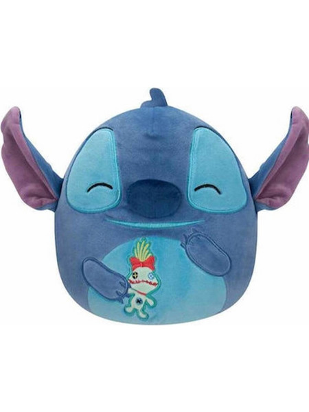 Jazwares Squishmallows Disney Stitch with Scrump 20cm