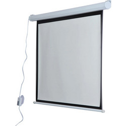 HOMCOM 001-004 Ηλεκτρική Οθόνη Προβολής Projector Τοίχου / Οροφής 4:3 171x128cm / 84"