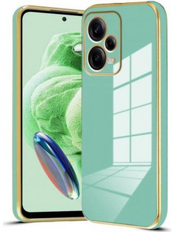 Bodycell Gold Plated Back Cover Mint Green (Xiaomi Redmi Note 12 Pro Plus 5G)