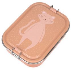 Trixie Mrs.Cat Ανοξείδωτο Παιδικό Δοχείο Φαγητού Σομόν 1lt