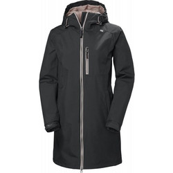 Helly Hansen Belfast Γυναικείο Μπουφάν Softshell Μακρύ Αδιάβροχο Μαύρο 55964-980