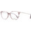 Max Mara MM5064-D 074 Γυναικείος Σκελετός Γυαλιών Οράσεως Κοκάλινος Μεταλλικός Ασημί Μαύρος