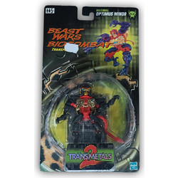 Hasbro Transformers Beast Wars Transmetals 1999 Maximal Optimus Minor Φιγούρα Δράσης για 5+ Ετών