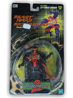 Hasbro Transformers Beast Wars Transmetals 1999 Maximal Optimus Minor Φιγούρα Δράσης για 5+ Ετών