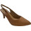 Piccadilly Ανατομικές Γόβες Slingback Δερμάτινες με Λεπτό Ψηλό Τακούνι Ταμπά 745045-269