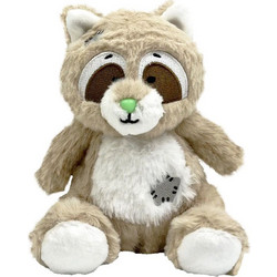 Famosa Snuggle Buddies Ρακούν 20cm