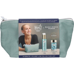 Roc Hydrate Plump Moisturizer SPF30 50ml + Capsules 30τμχ + Neseser