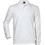 2Αaprons Ανδρική Μπλούζα Polo Μακρυμάνικη Λευκή AMPLS180W