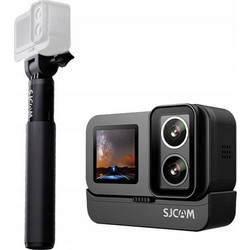 SJCAM SJ20 Pro Action Camera 4K Ultra HD Υποβρύχια με WiFi και Οθόνη 2.29" Μαύρη