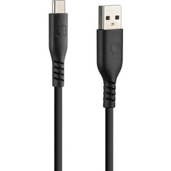 Lampa USB-A to USB-C 18W 0.2m Black L9178.6/T