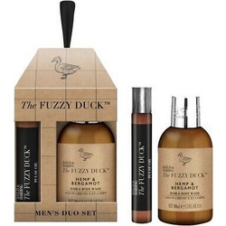 Baylis & Harding Hemp & Bergamot Oil 12ml + Washing Gel & Hair Shampoo 100ml