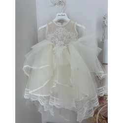 Stova Bambini Βαπτιστικό Φόρεμα 2τμχ SS24G35