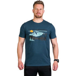 Northfinder Jedediah Ανδρικό Αθλητικό T-Shirt Πετρόλ TR-3961OR-526
