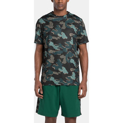 Reebok Train Motion Camo Tech Ανδρικό Αθλητικό T-Shirt Κυπαρισσί 100075473