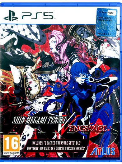 Shin Megami Tensei 5 Vengeance Launch Edition PS5