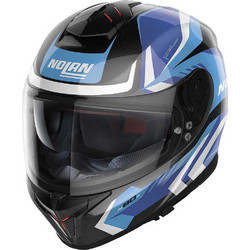 Nolan N80-8 Black Blue White 60 Κράνος Μηχανής Full Face 1520gr