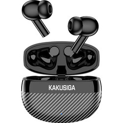 Kakusiga KSC-1455 Ακουστικά Bluetooth In Ear Black