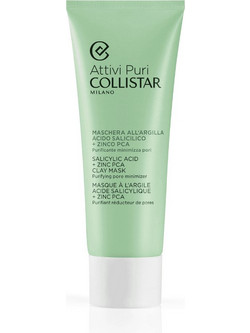 Collistar Salicylic Acid & Zinc Pca Clay Mask 75ml