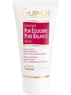 Guinot Pure Balance Instant Mattifying Purifying Mask 50ml