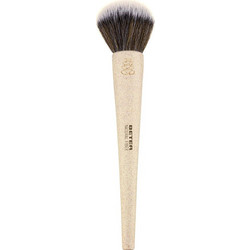 Beter Natural Fiber Large Beige Πινέλο Μακιγιάζ για Πούδρα με Φυσική Τρίχα