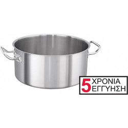 Kapp Exclusive Κατσαρόλα Χύτρα Ανοξείδωτη Αντικολλητική Επίστρωση Ρηχή 32cm