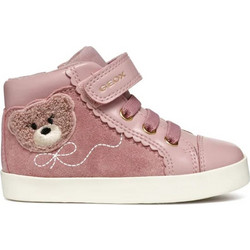 Geox Kilwi Παιδικά Sneakers Μποτάκια Ροζ B46D5A022NFC8056