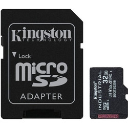 Kingston Industrial microSD 32GB U3 V30 UHS-I A1 + Adapter
