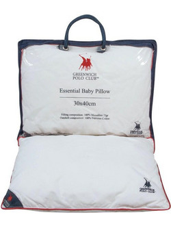 Greenwich Polo Club Essential 2982 Βρεφικό Μαξιλάρι Ύπνου Microfiber Υποαλλεργικό 40x30cm