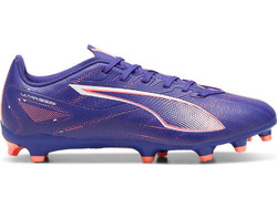 Puma Ultra 5 Play FG/AG 107689-01 Ποδοσφαιρικά Παπούτσια με Τάπες Μωβ