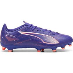 Puma Ultra 5 Play FG/AG 107689-01 Ποδοσφαιρικά Παπούτσια με Τάπες Μωβ