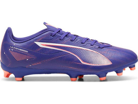 Puma Ultra 5 Play FG/AG 107689-01 Ποδοσφαιρικά Παπούτσια με Τάπες Μωβ