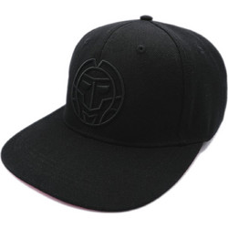 Bidi Badu Καπέλο Jockey Snapback Υφασμάτινο Μαύρο A1190004-BKPK