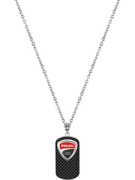 Ducati Corse Scudetto Ανδρικό Κολιέ Ταυτότητα από Ατσάλι DTAGN2137601